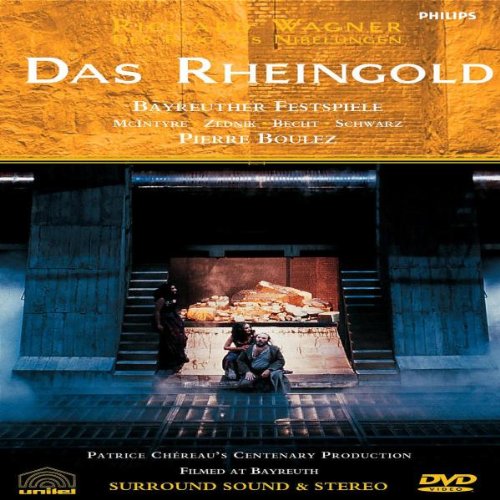 DAS RHEINGOLD - DVD-1980-WAGNER-PIERRE BOULEZ