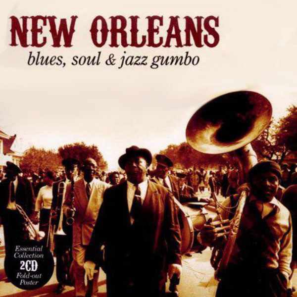 VARIOUS - NEW ORLEANS BLUES, SOUL & JAZZ