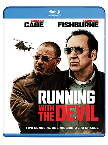 RUNNING WITH THE DEVIL - BLU