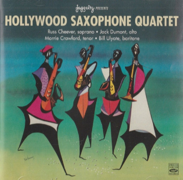 HOLLYWOOD SAXOPHONE QUARTET - ST