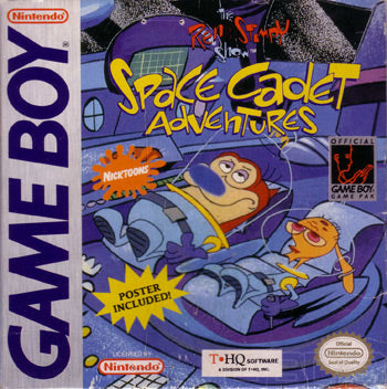 REN & STIMPY: SPACE CADET ADVENTURES - GB1