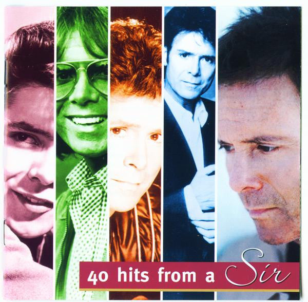 RICHARD, CLIFF - 40 HITS FROM A SIR