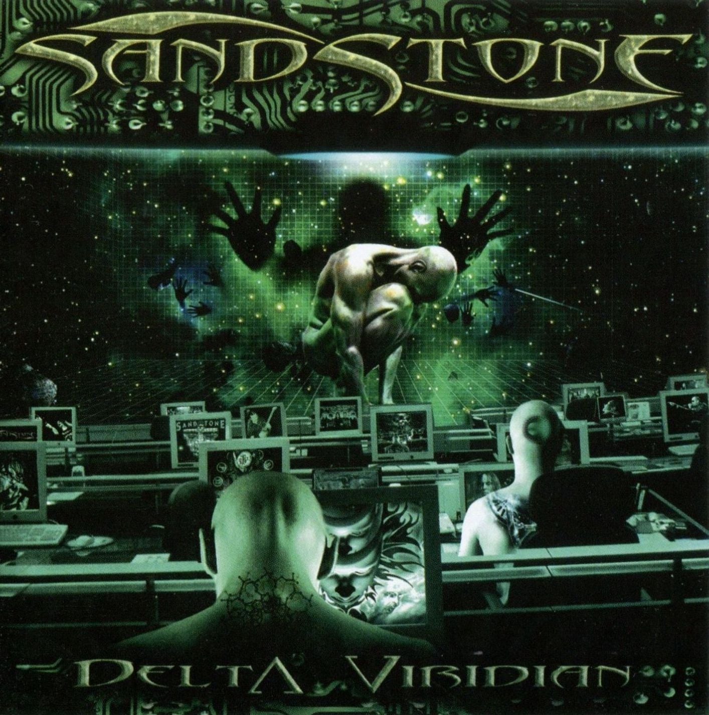 SANDSTONE - DELTA VIRIDIAN