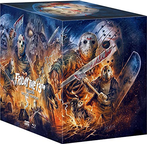 FRIDAY THE 13TH - BLU-COMPLETE COLLECTION (10 DISCS)