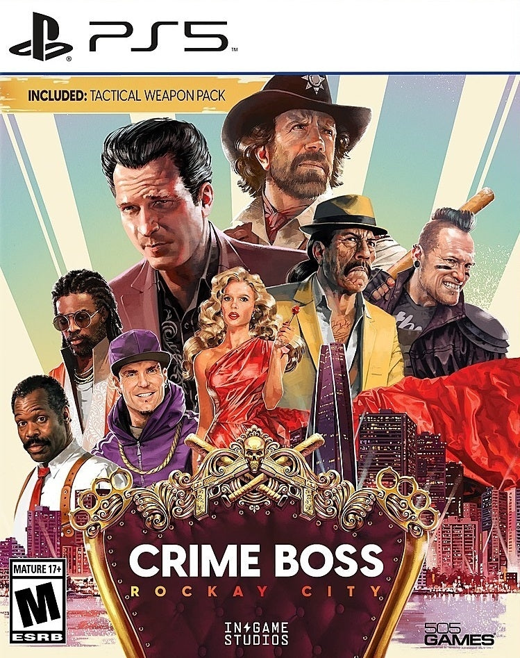 CRIME BOSS: ROCKAY CITY - PS5
