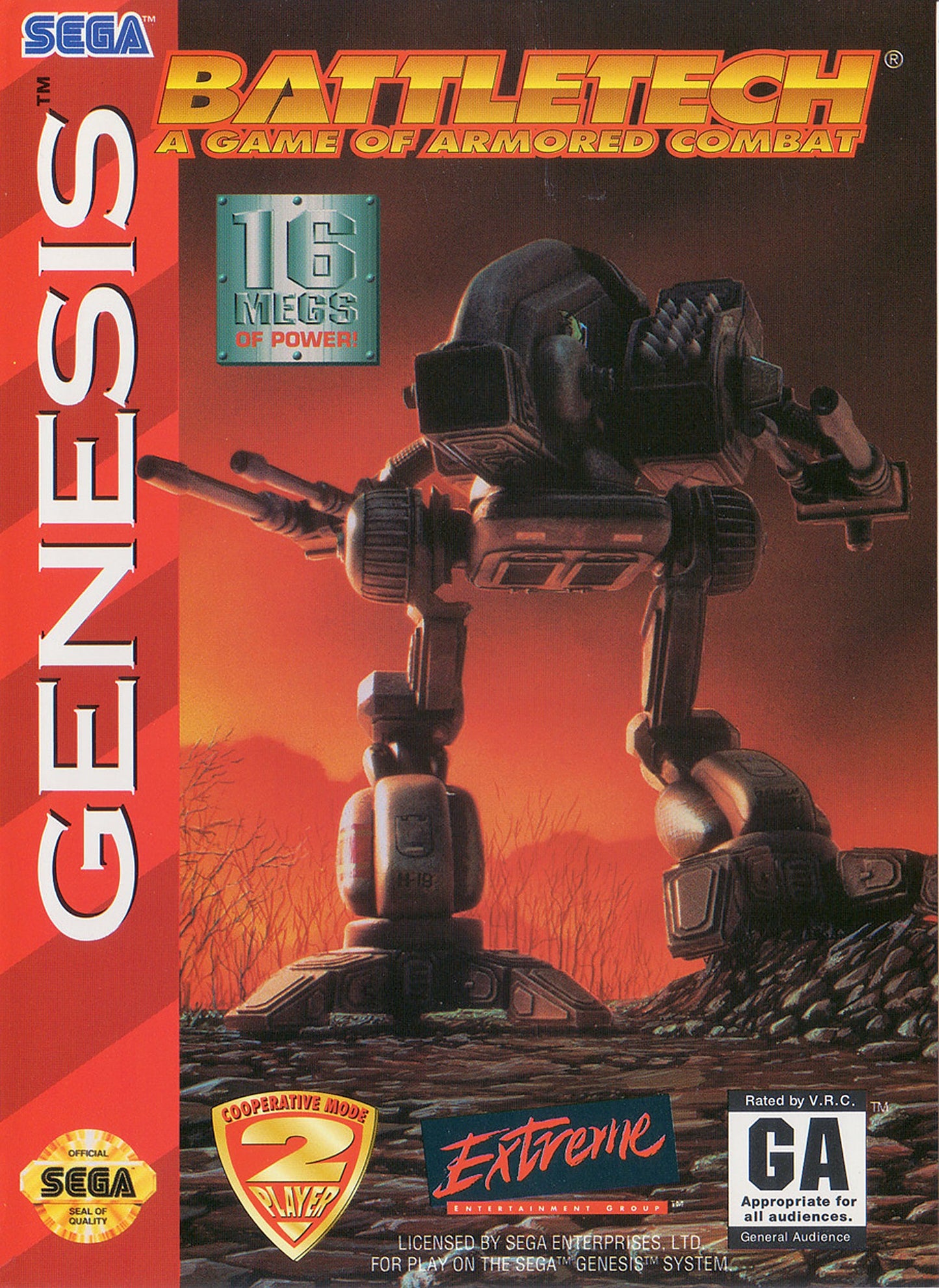 BATTLETECH - GENESIS