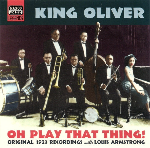 OLIVER, KING - OH PLAY THAT THING!