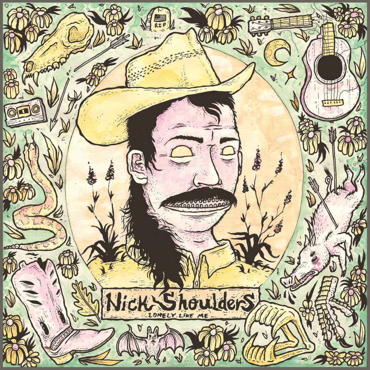 SHOULDERS, NICK - LONELY LIKE ME