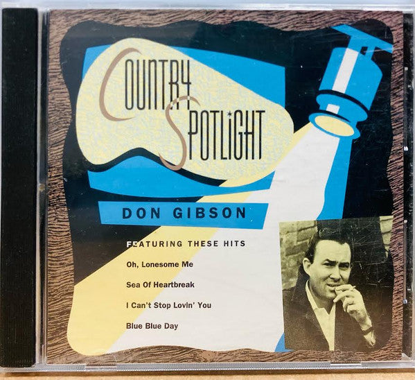 GIBSON, DON - COUNTRY SPOTLIGHT