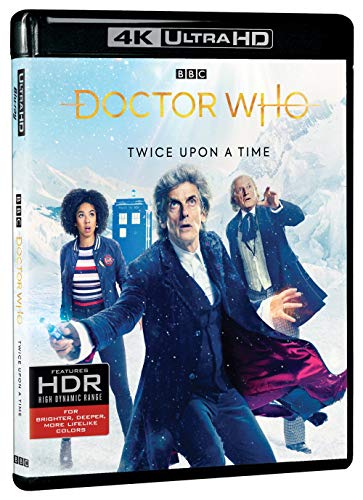 DOCTOR WHO (2000'S SERIES) - BLU-4K-TWICE UPON A TIME-PETER CAPALDI