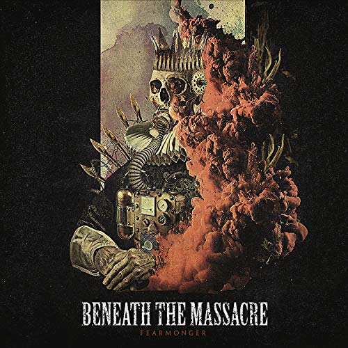 BENEATH THE MASSACRE - FEARMONGER