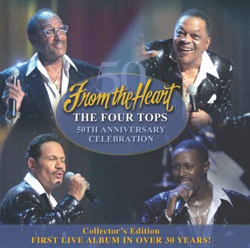FOUR TOPS - FROM THE HEART