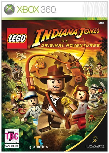 LEGO INDIANA JONES (PLATINUM HITS) - XBX360