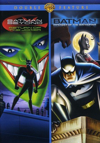 BATMAN BEYOND: RETURN OF THE JOKER/ BATM - DVD- DOUBLE FEATURE