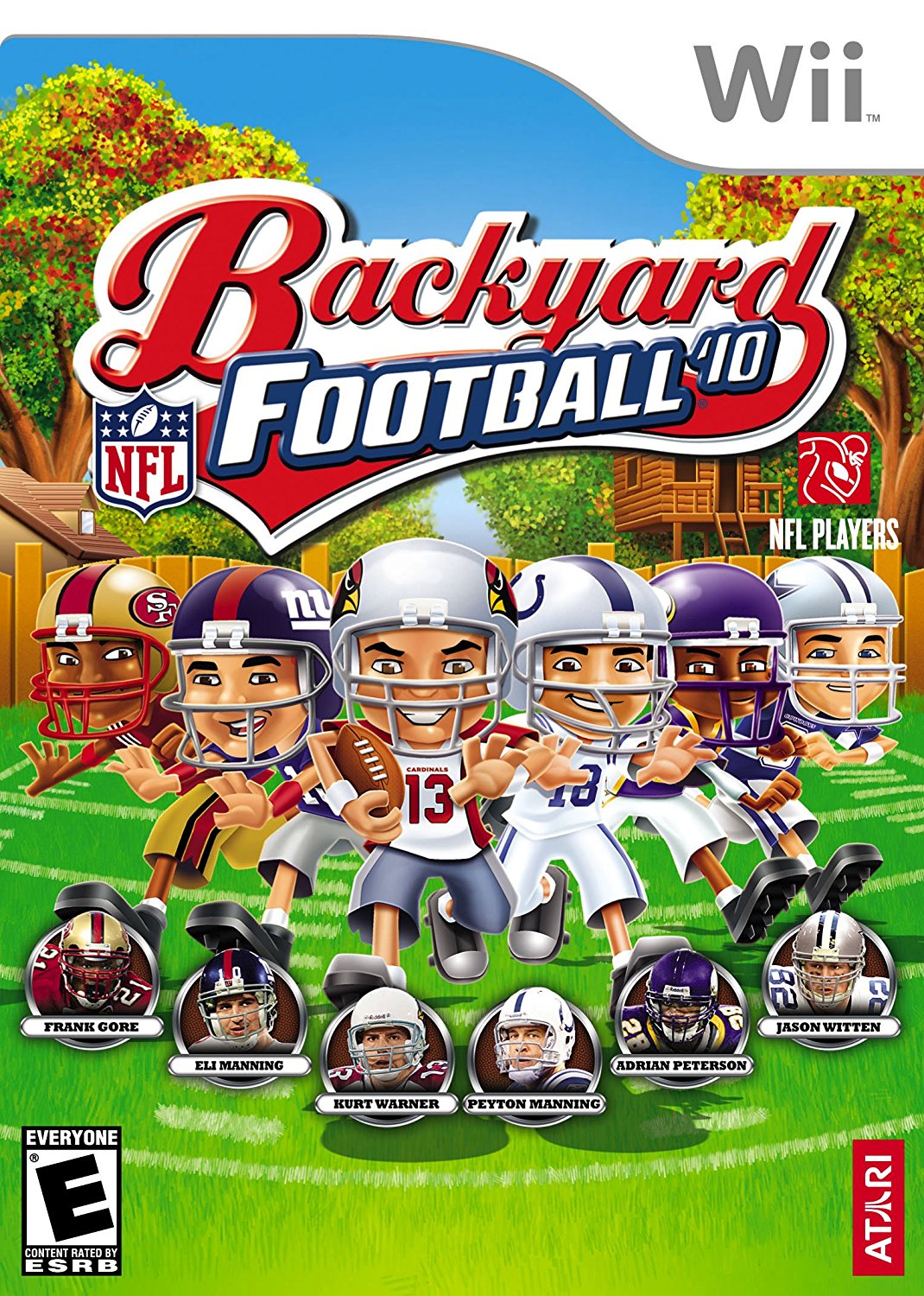BACKYARD FOOTBALL '10 - WII