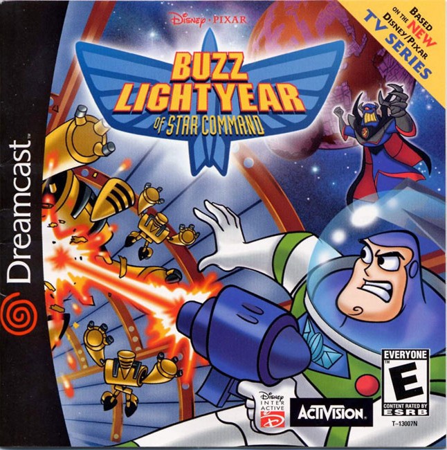 BUZZ LIGHTYEAR OF STAR COMMAND - DC