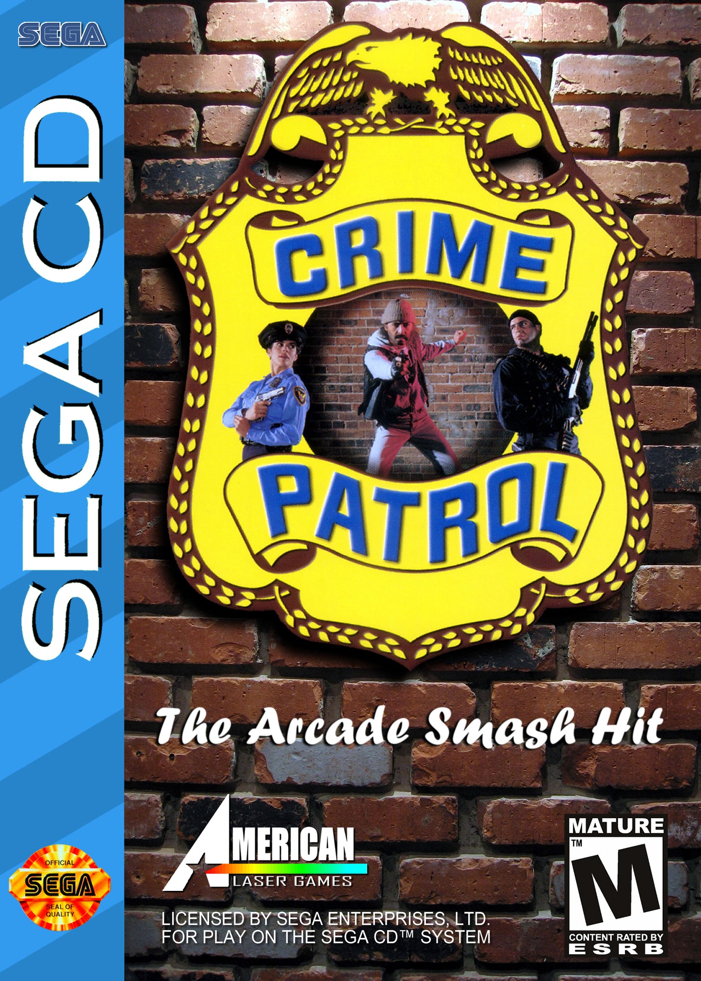 CRIME PATROL - SEGACD
