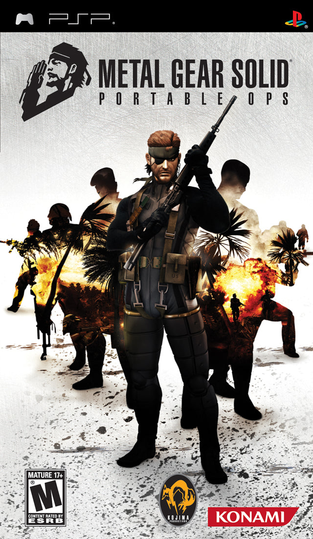 METAL GEAR SOLID: PORTABLE OPS BUNDLE - PSP