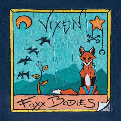 VIXEN (TRANSLUCENT BLUE VINYL)