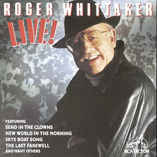 WHITTAKER, ROGER - LIVE (MCPS)