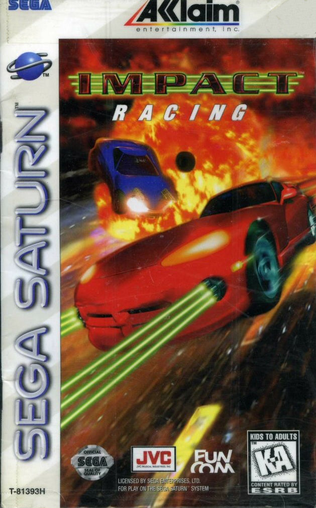 IMPACT RACING - SATURN