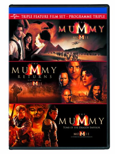 MUMMY (MOVIE) - DVD-TRIPLE FEATURE