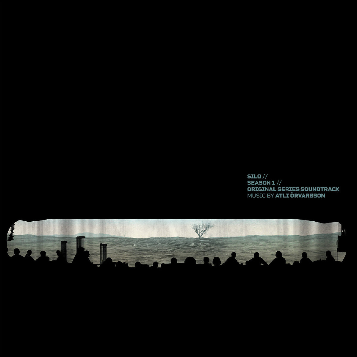 ÖRVARSSON, ATLI - SILO: SEASON 1 - APPLE TV+ ORIGINAL SERIES SOUNDTRACK (BLUE IN GREEN VINYL)