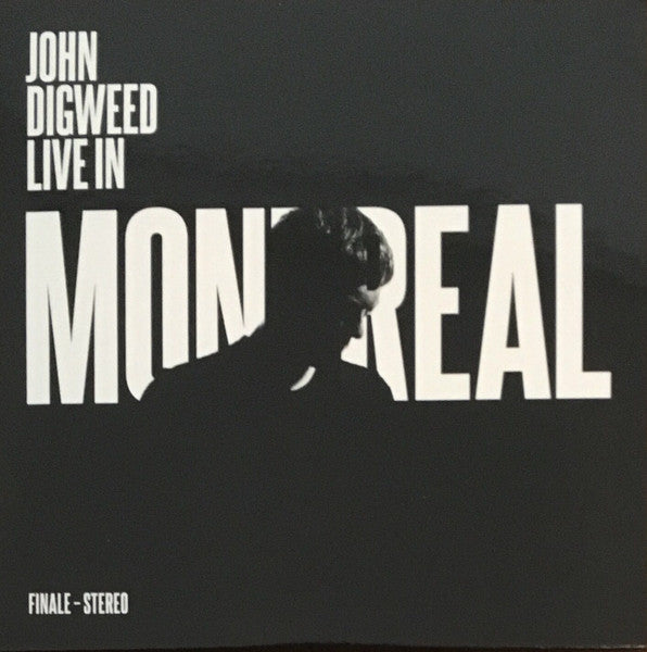 DIGWEED, JOHN - LIVE IN MONTREAL: FINALE