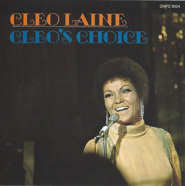 LAINE, CLEO - CLEO'S CHOICE