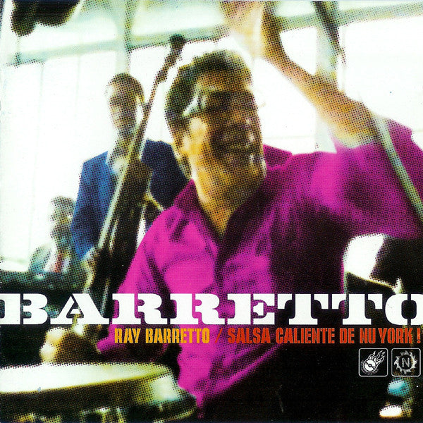 BARRETTO, RAY - SALSA CALIENTE DE NU YORK!