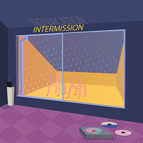 NO VACATION - INTERMISSION (PINK + YELLOW A/B VINYL)