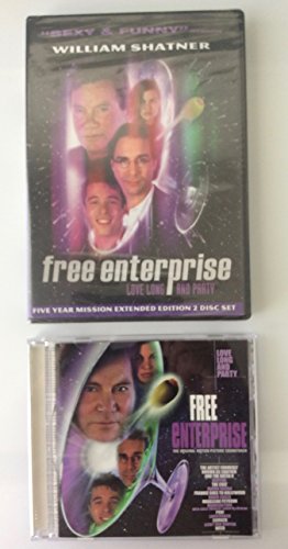 FREE ENTERPRISE - DVD-FIVE YEAR MISSION EXTENDED EDITION