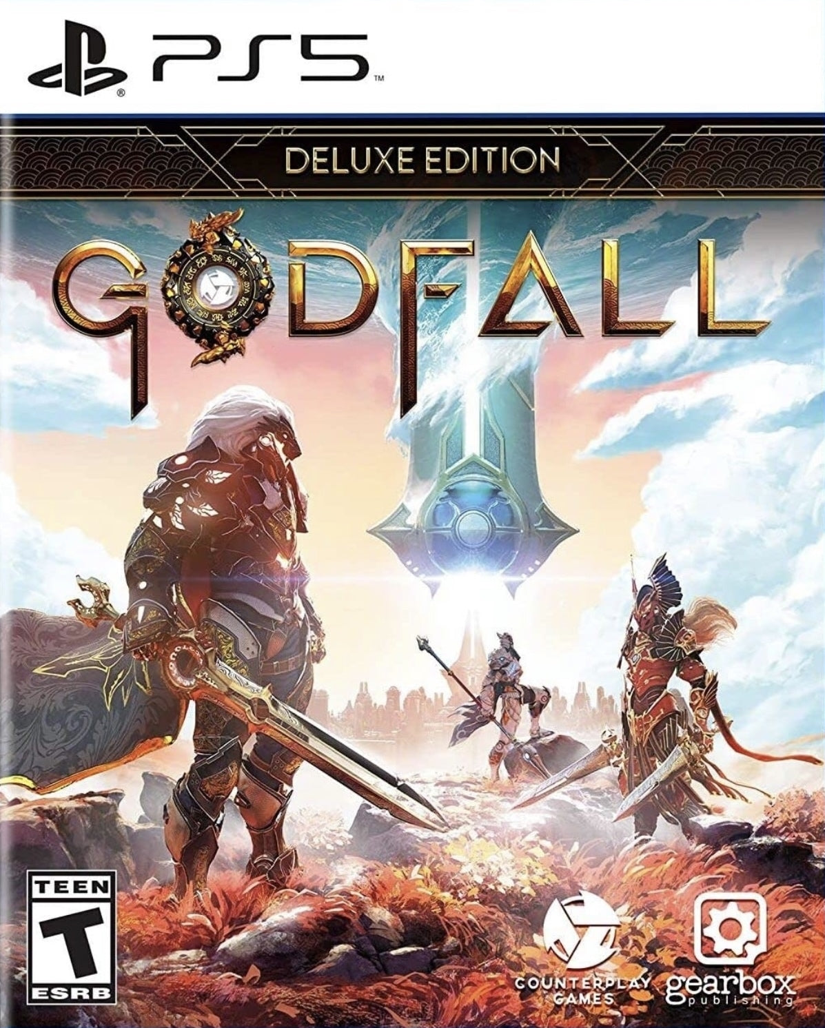 GODFALL (DELUXE EDITION) - PS5