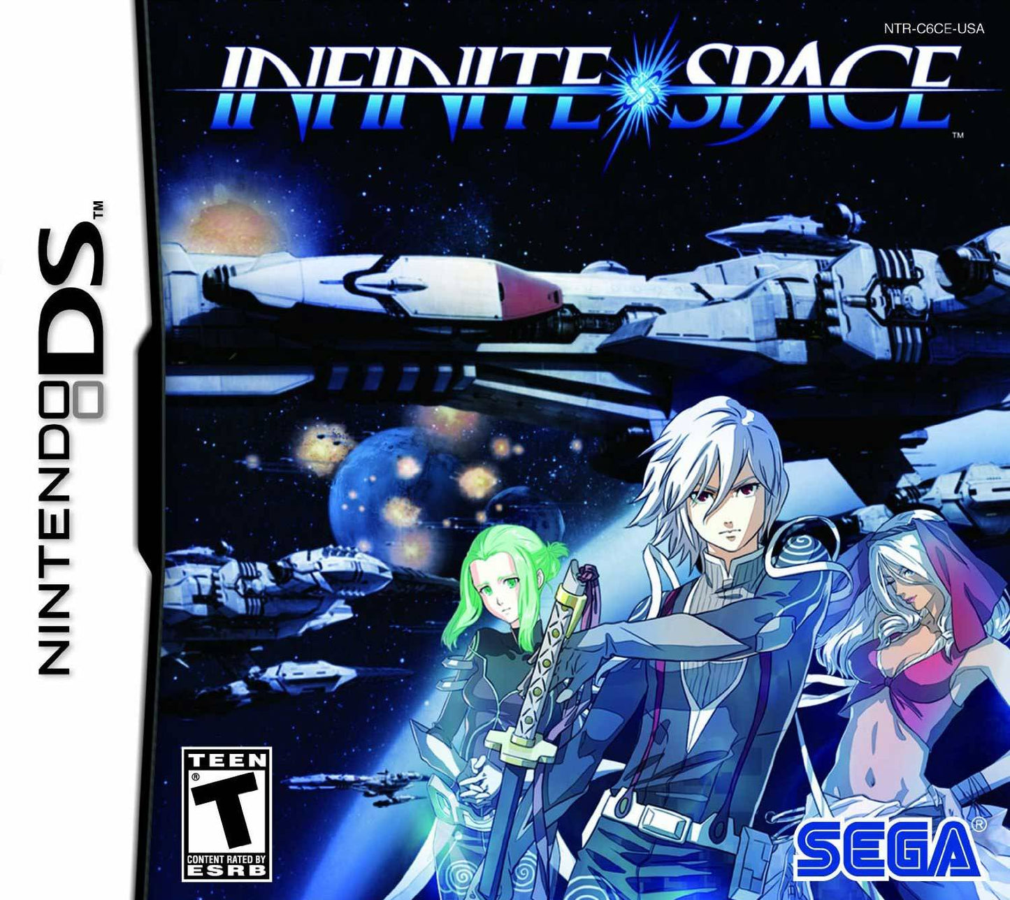 INFINITE SPACE - DS
