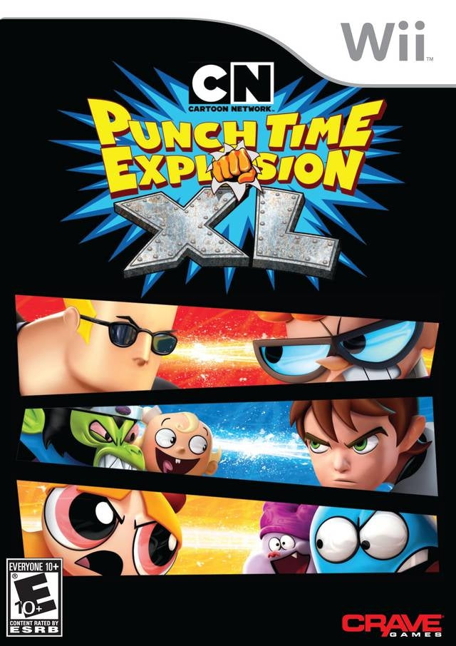 CARTOON NETWORK: PUNCH TIME EXPLOSION XL - WII