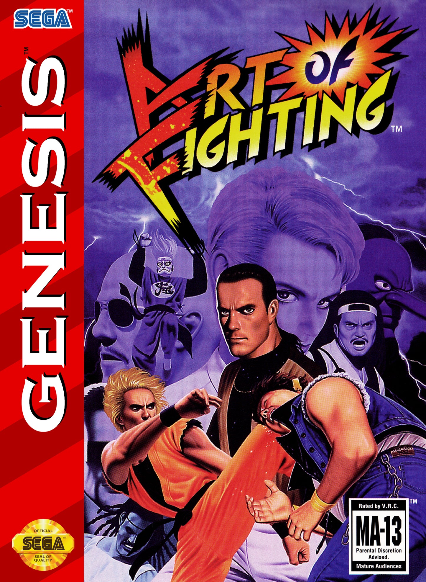 ART OF FIGHTING - GENESIS