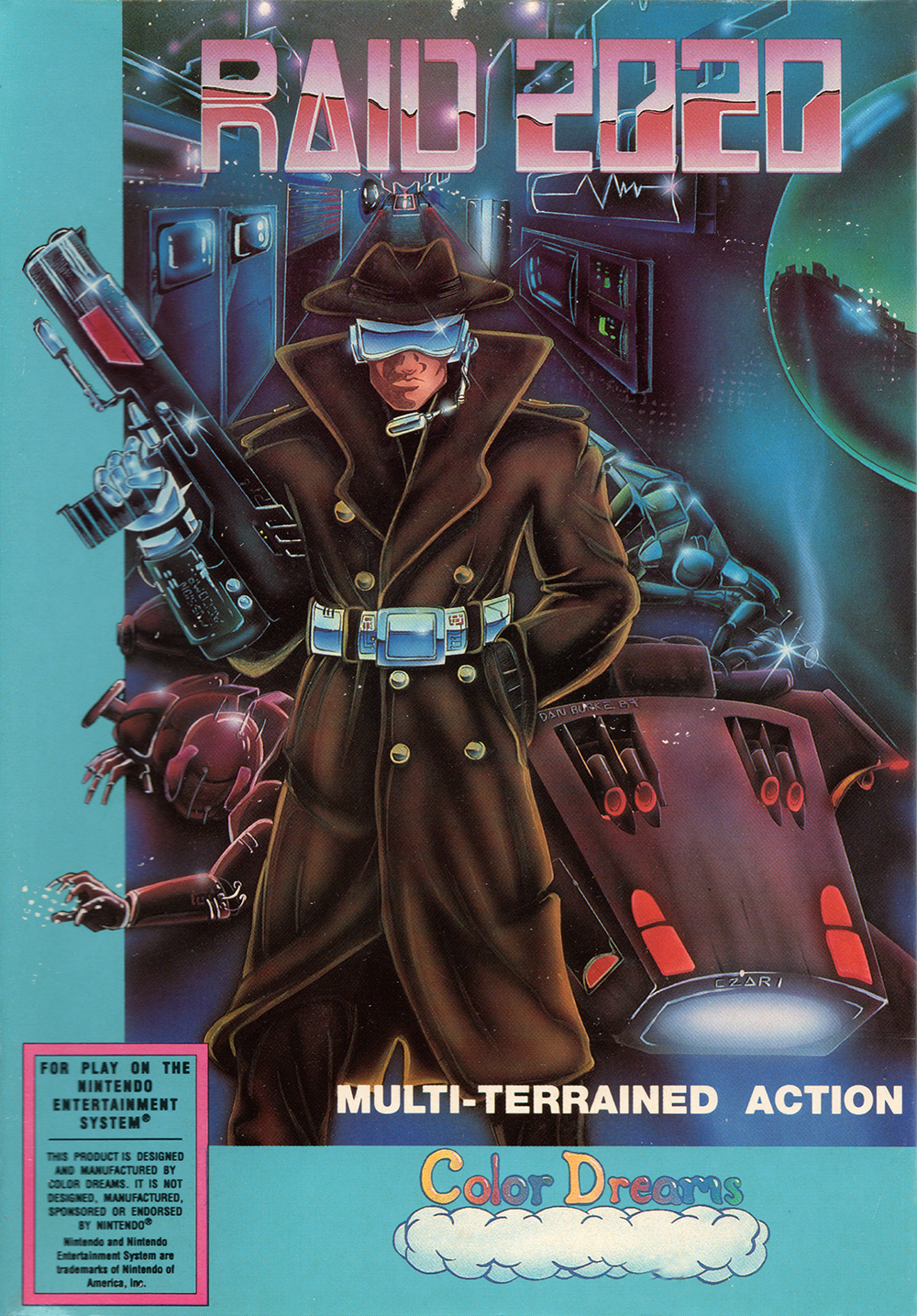RAID 2020 - NES