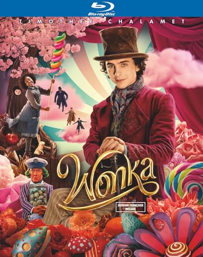 WONKA - BLU-2023-TIMOTHEE CHALAMET