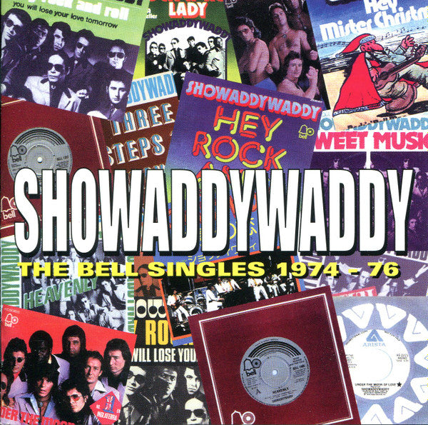 SHOWADDYWADDY - BELL SINGLES: 1974-1976