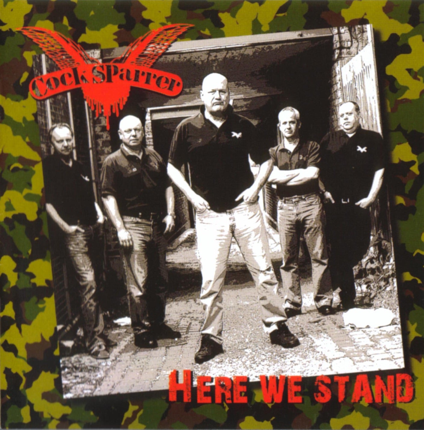 COCK SPARRER - HERE WE STAND