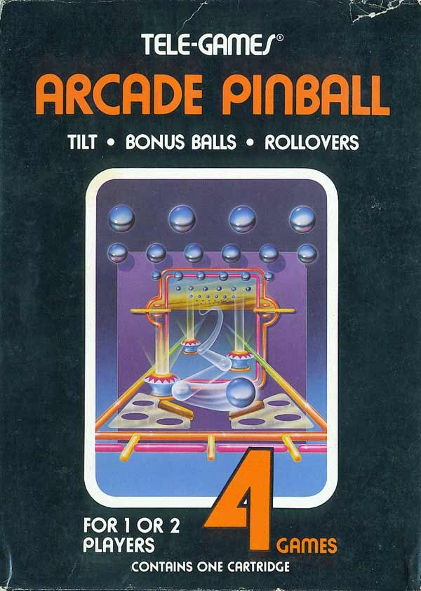 ARCADE PINBALL - ATARI2600
