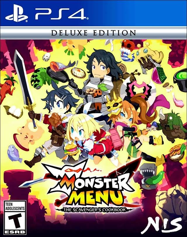 MONSTER MENU: THE SCAVENGER'S COOKBOOK - PS4