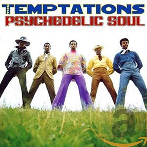 TEMPTATIONS - PSYCHADELIC SOUL