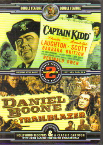 CAPTAIN KIDD/DANIEL BOONE: TRAILBLAZER - DVD