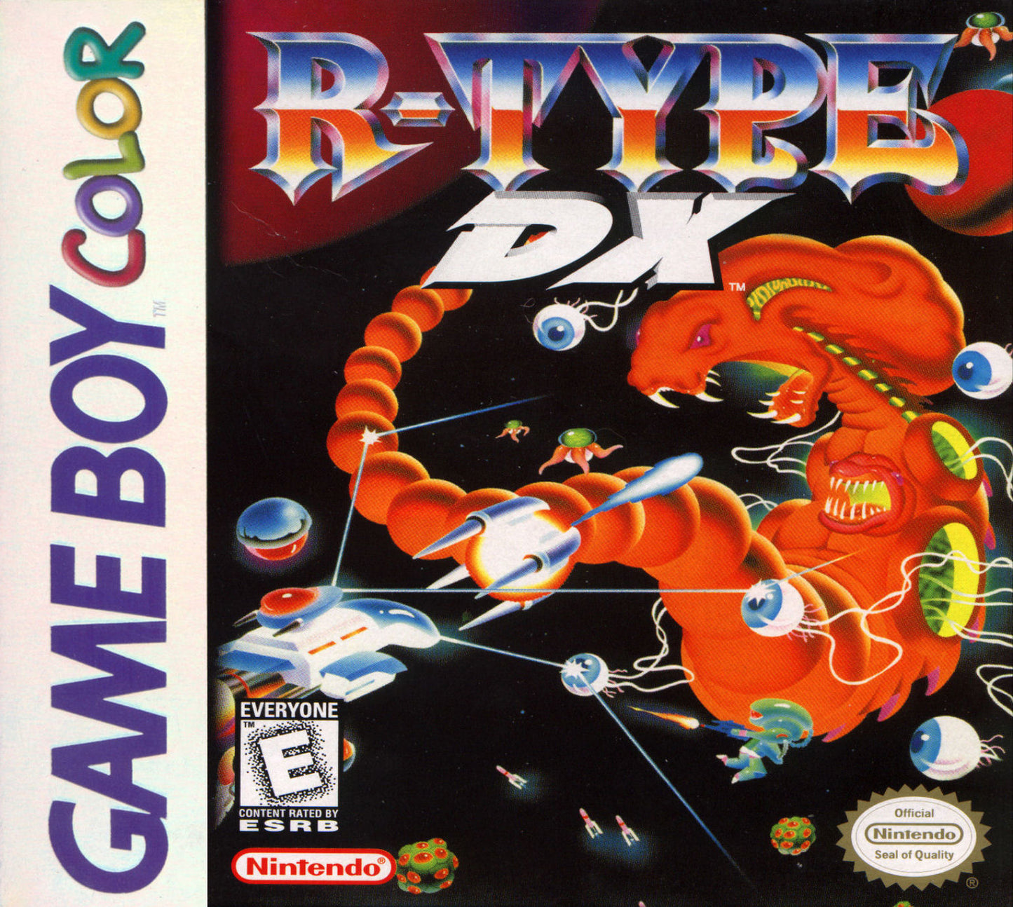 R-TYPE DX - GBC