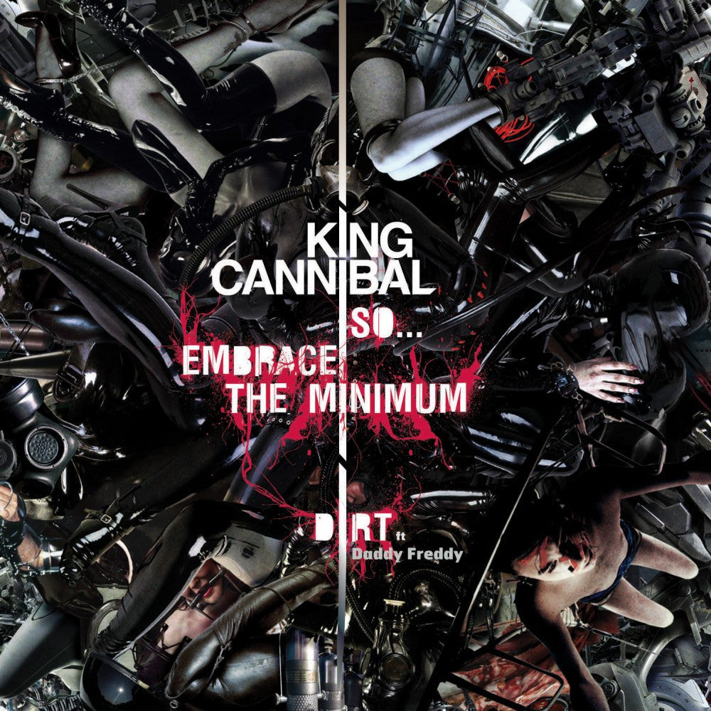 KING CANNIBAL - SO...EMBRACE THE MINIMUM 12"
