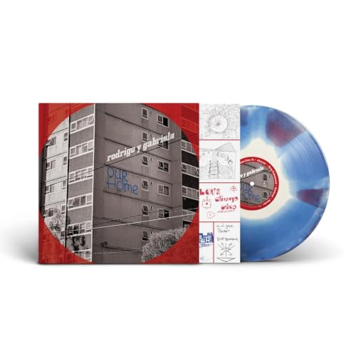 RODRIGO Y GABRIELA - OURHOME (VINYL)