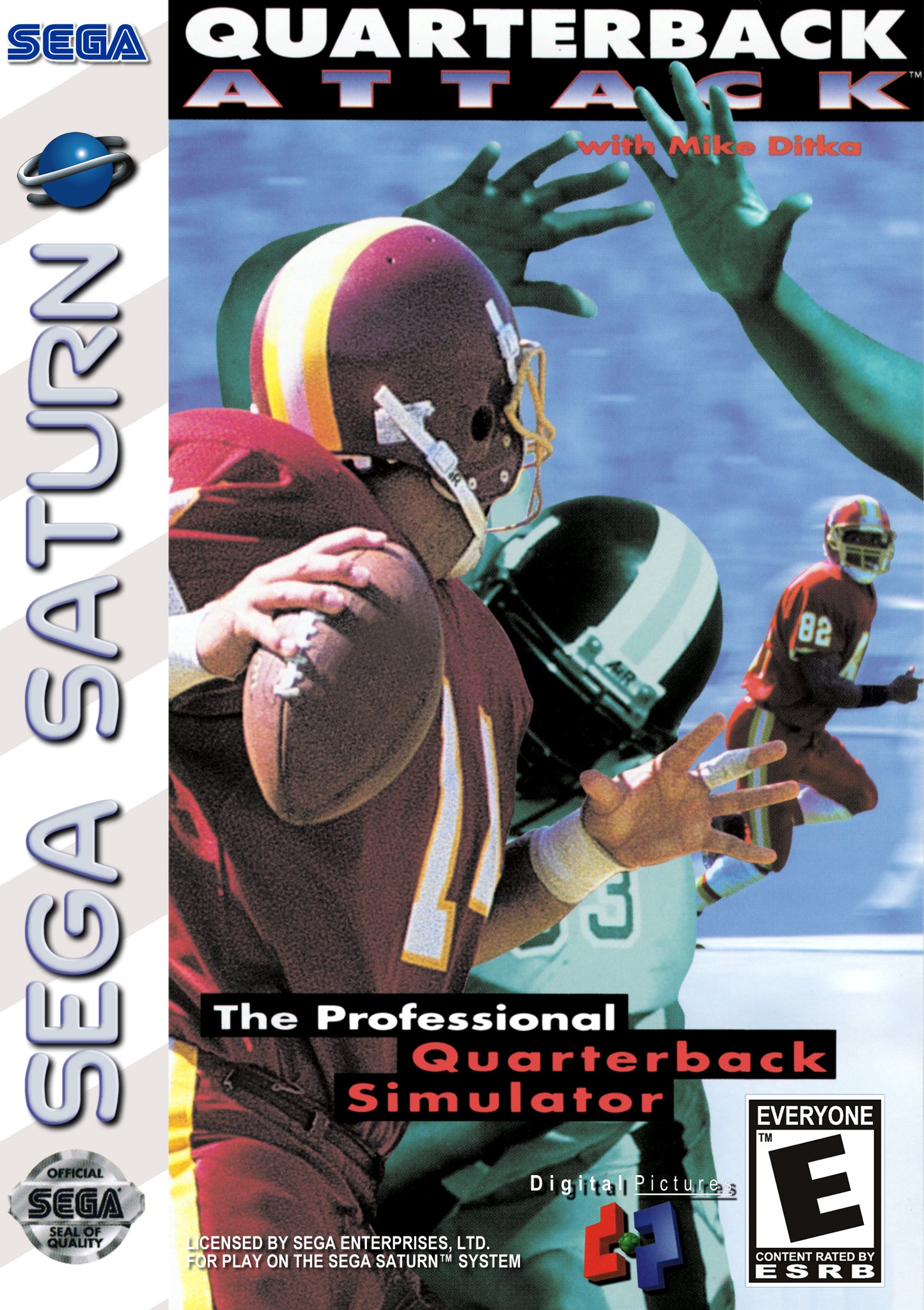 QUARTERBACK ATTACK WITH MIKE DITKA - SATURN