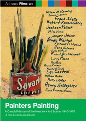 PAINTERS PAINTING: ART HISTORY IN NEW YO - DVD-ART HOUSE FILMS 004