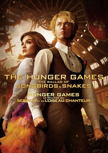 HUNGER GAMES: BALLAD OF SONGBIRDS & SNAK - DVD